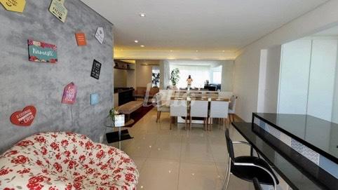 SALA de Apartamento à venda, Padrão com 135 m², 4 quartos e 4 vagas em Vila Prudente - São Paulo