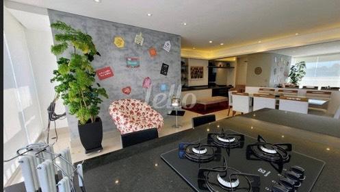 SALA de Apartamento à venda, Padrão com 135 m², 4 quartos e 4 vagas em Vila Prudente - São Paulo