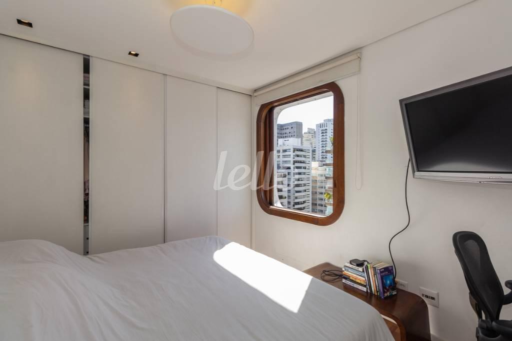 SUITE de Apartamento à venda, Padrão com 92 m², 2 quartos e 1 vaga em Jardim Paulista - São Paulo