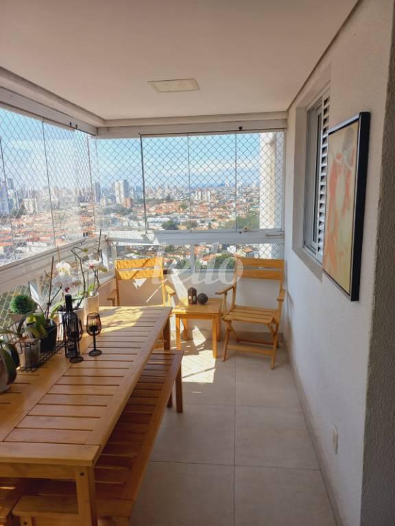 SACADA 2 de Apartamento à venda, Padrão com 82 m², 3 quartos e 1 vaga em Vila Bertioga - São Paulo