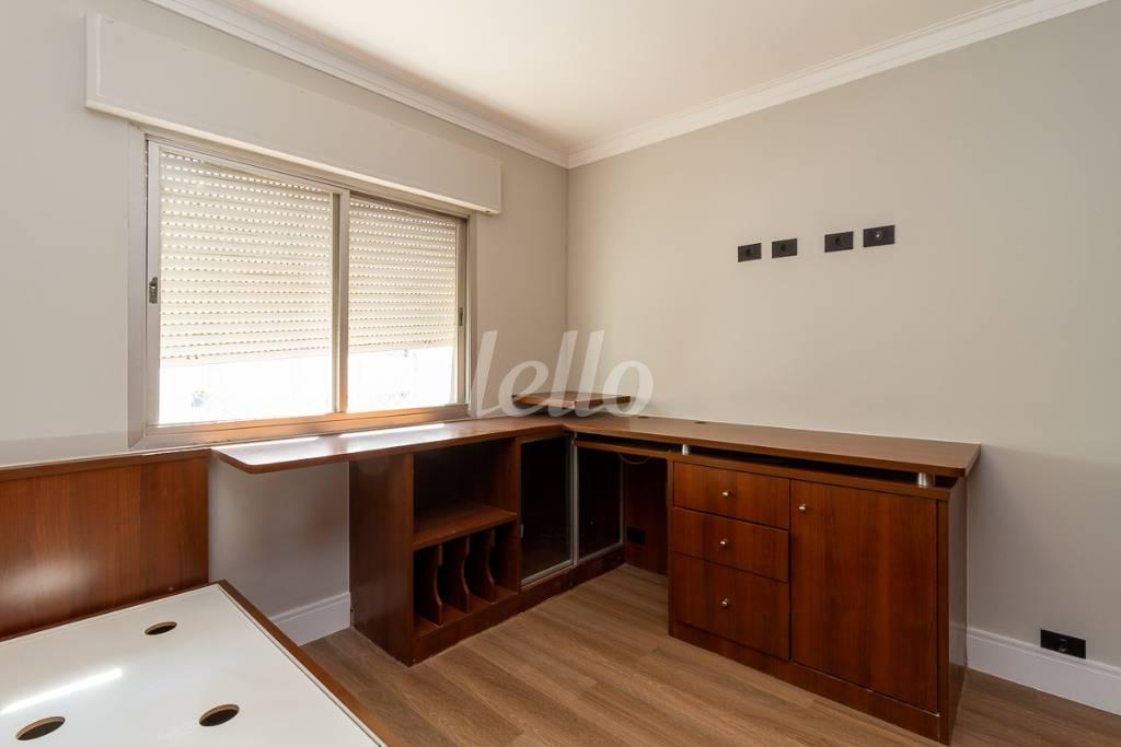 QUARTO 3 de Apartamento à venda, Padrão com 113 m², 3 quartos e 2 vagas em Pinheiros - São Paulo