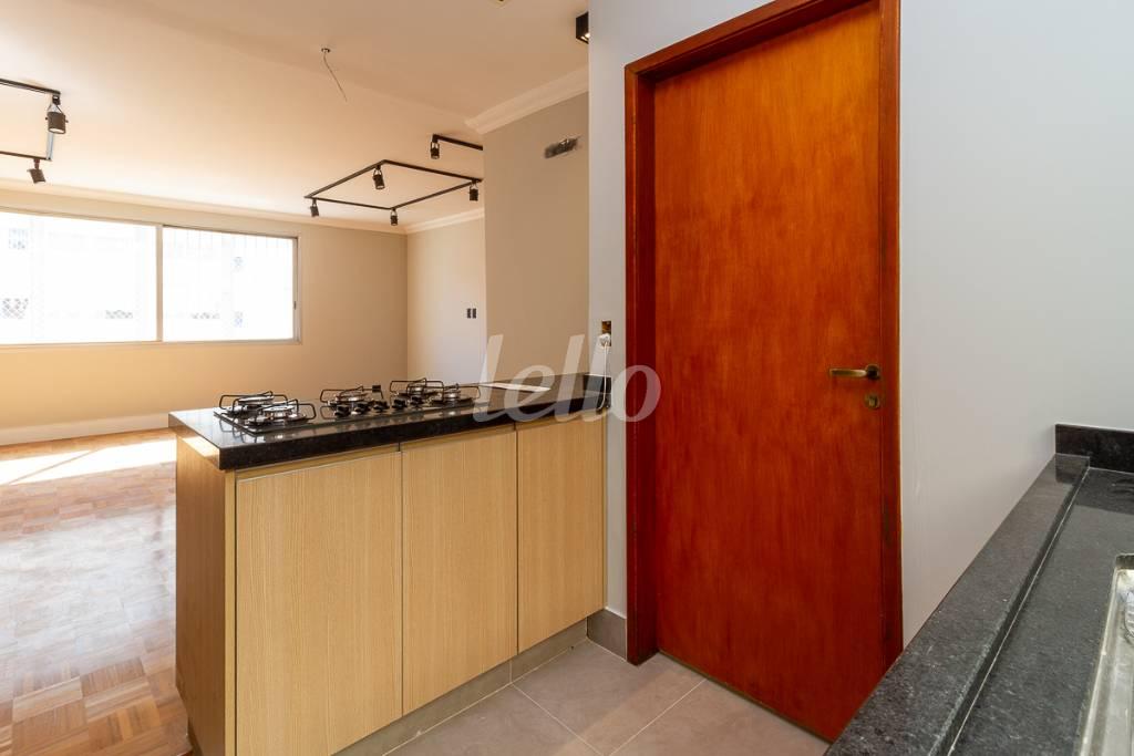COZINHA de Apartamento à venda, Padrão com 113 m², 3 quartos e 2 vagas em Pinheiros - São Paulo