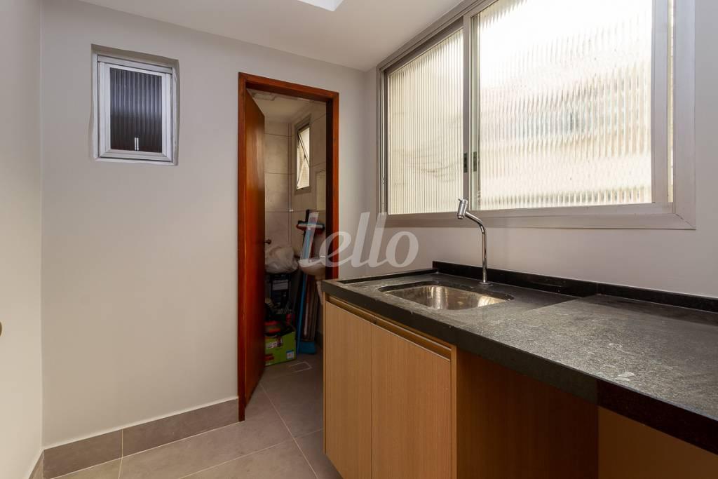 ÁREA DE SERVIÇO de Apartamento à venda, Padrão com 113 m², 3 quartos e 2 vagas em Pinheiros - São Paulo