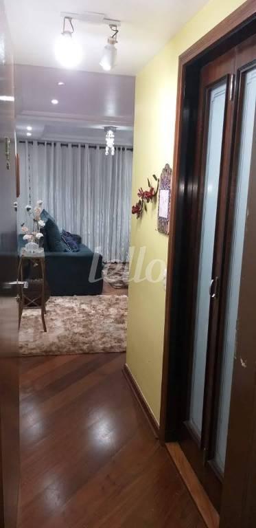 SALA de Apartamento à venda, Padrão com 69 m², 3 quartos e 1 vaga em Vila Carrão - São Paulo