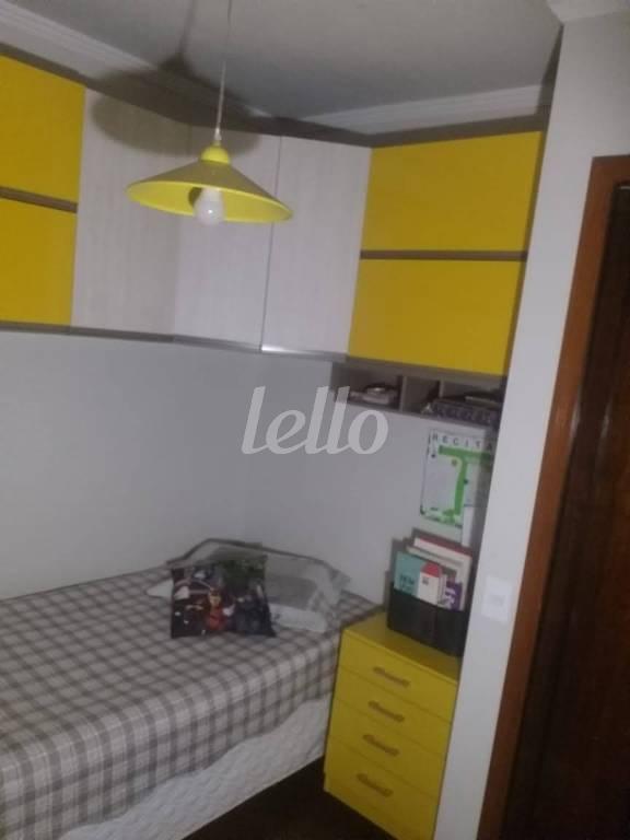 DORMITÓRIO de Apartamento à venda, Padrão com 69 m², 3 quartos e 1 vaga em Vila Carrão - São Paulo