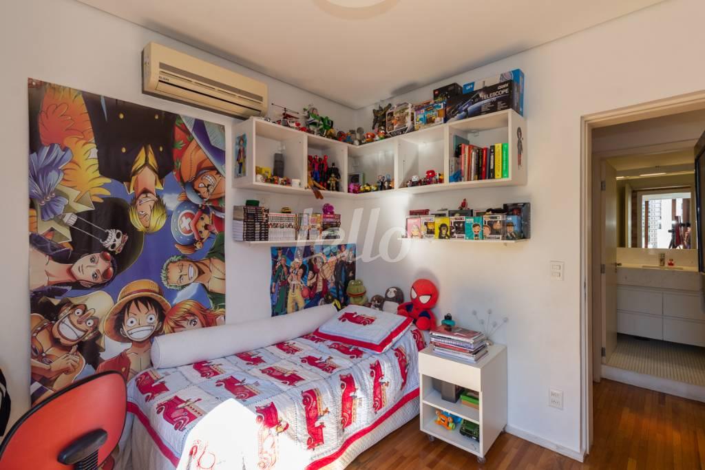 QUARTO de Apartamento à venda, Padrão com 92 m², 2 quartos e 1 vaga em Jardim Paulista - São Paulo