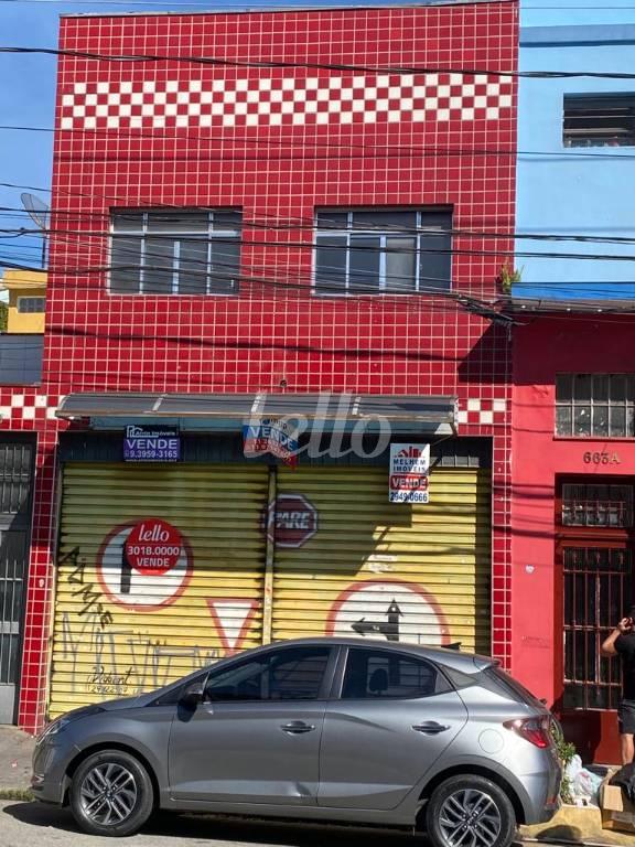 FACHADA de Prédio Comercial à venda, Monousuário com 212 m², e em Jardim Brasil - Zona Norte - São Paulo