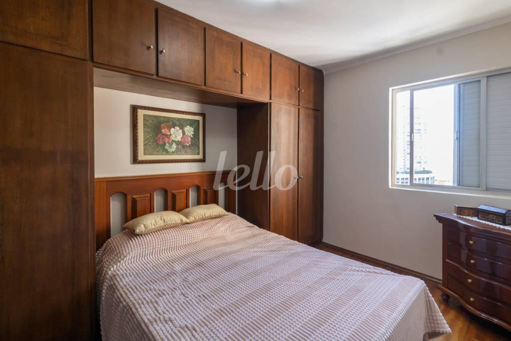 SUITE de Apartamento para alugar, Padrão com 74 m², 2 quartos e 1 vaga em Vila Gomes Cardim - São Paulo