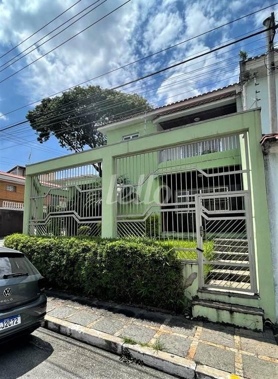 FACHADA LATERAL de Casa à venda, sobrado com 187 m², 3 quartos e 2 vagas em Vila Carrão - São Paulo