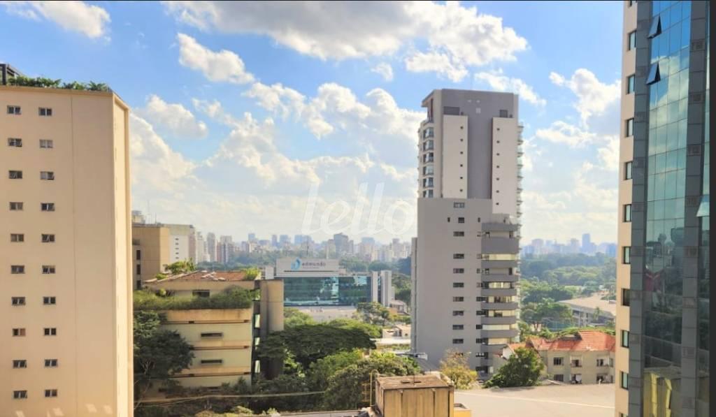 VISTA de Apartamento à venda, Padrão com 146 m², 3 quartos e 2 vagas em Vila Clementino - São Paulo