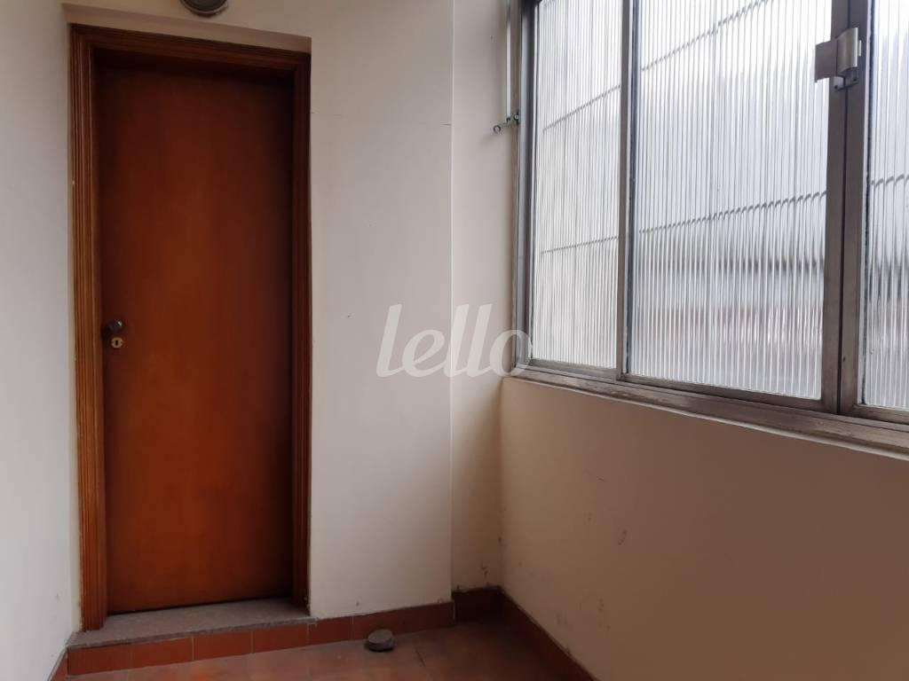 SACADA de Apartamento para alugar, Padrão com 110 m², 2 quartos e em Bom Retiro - São Paulo