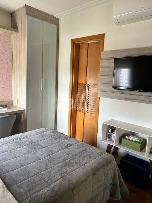 SUÍTE 2 de Apartamento à venda, Padrão com 176 m², 3 quartos e 3 vagas em Chácara Califórnia - São Paulo