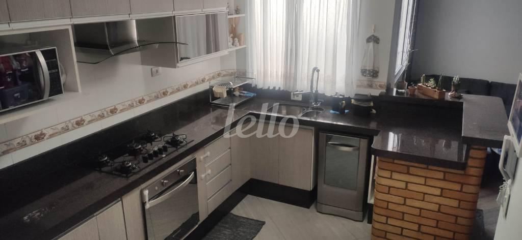 COZINHA de Apartamento à venda, cobertura - Padrão com 176 m², 2 quartos e 2 vagas em Vila Floresta - Santo André