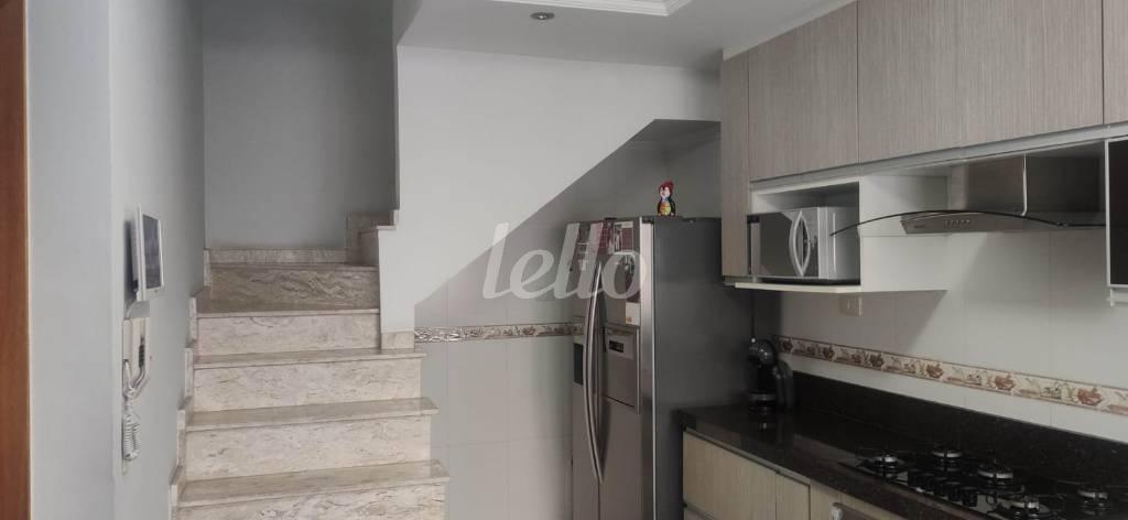 COZINHA de Apartamento à venda, cobertura - Padrão com 176 m², 2 quartos e 2 vagas em Vila Floresta - Santo André