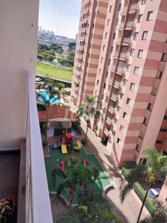 VISTA VARANDA de Apartamento à venda, Padrão com 55 m², 2 quartos e 1 vaga em Chácara Califórnia - São Paulo