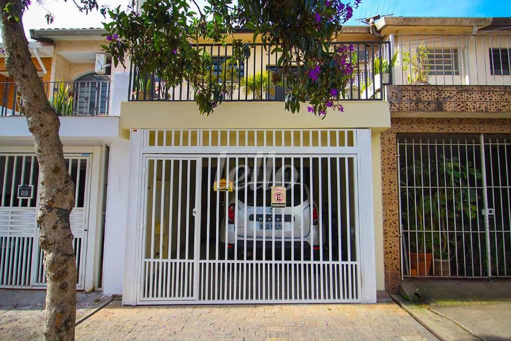 FACHADA de Casa para alugar, sobrado com 105 m², 4 quartos e 1 vaga em Mirandopolis - São Paulo