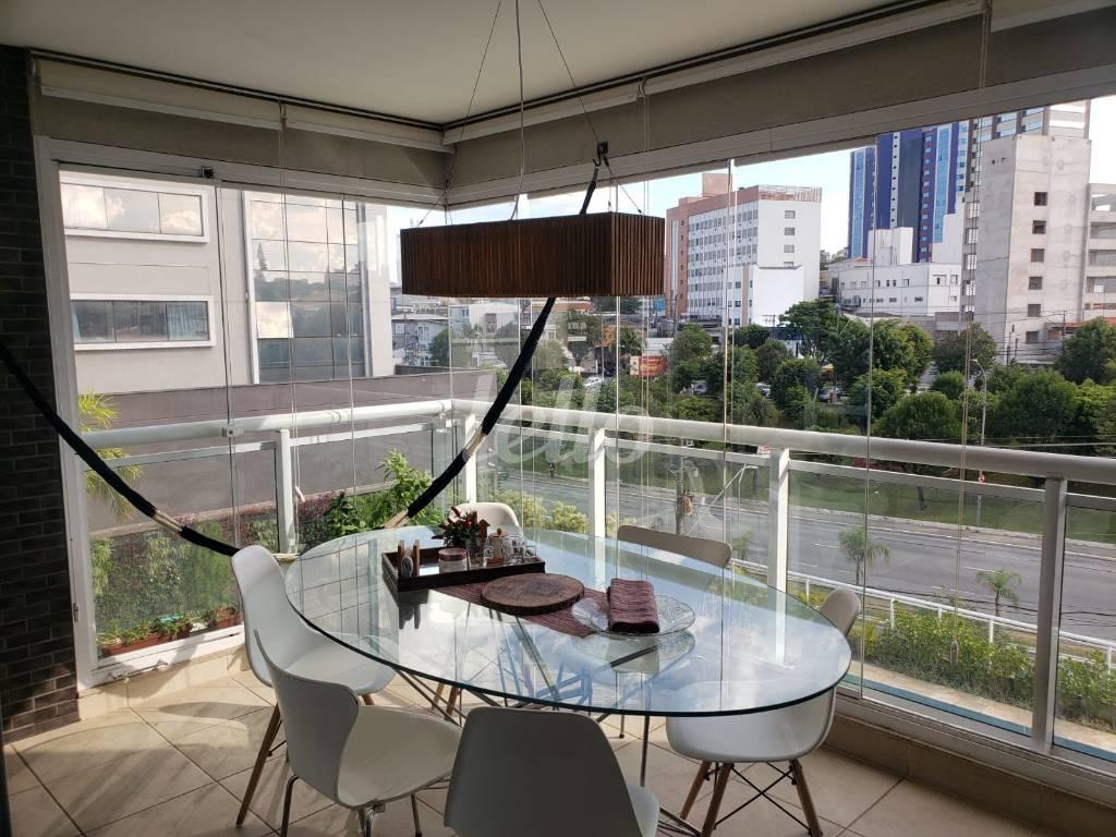 VARANDA GOURMET de Apartamento à venda, Padrão com 62 m², 2 quartos e 1 vaga em Jardim do Mar - São Bernardo do Campo