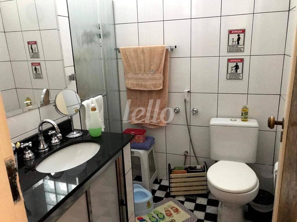 BANHEIRO de Apartamento à venda, Padrão com 111 m², 2 quartos e 1 vaga em Vila Mariana - São Paulo