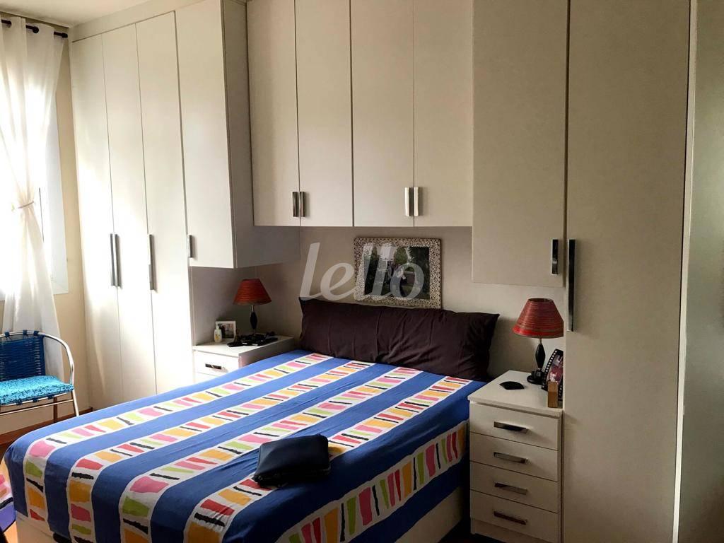 SUITE de Apartamento à venda, Padrão com 111 m², 2 quartos e 1 vaga em Vila Mariana - São Paulo