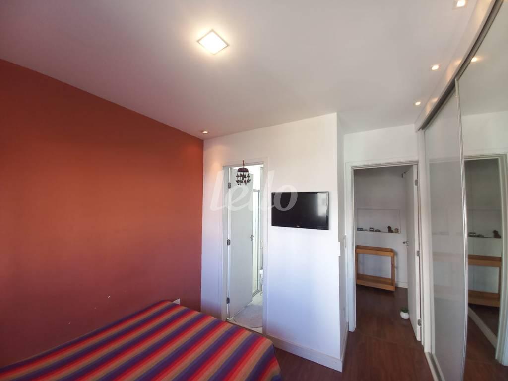 SUÍTE 2 de Apartamento à venda, Padrão com 60 m², 2 quartos e 1 vaga em Pinheiros - São Paulo