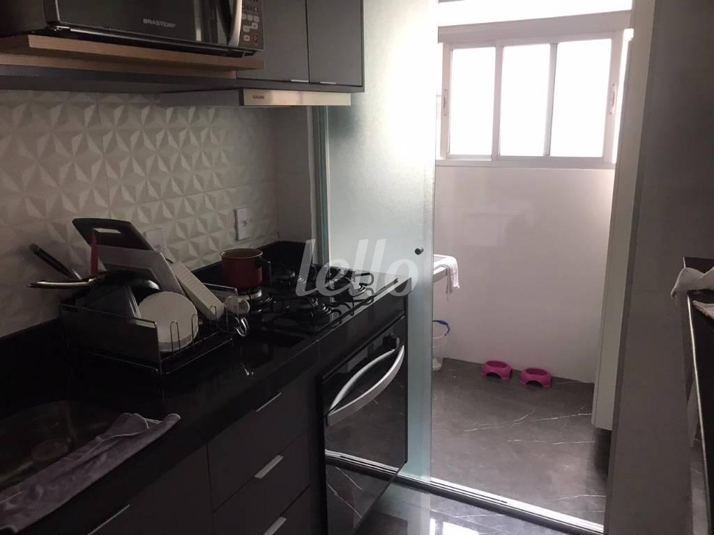 ÁREA DE SERVIÇO de Apartamento à venda, Padrão com 65 m², 3 quartos e 1 vaga em São João Clímaco - São Paulo
