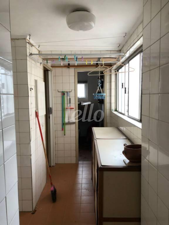 ÁREA DE SERVIÇO de Apartamento à venda, Padrão com 87 m², 2 quartos e 1 vaga em Brooklin Paulista - São Paulo