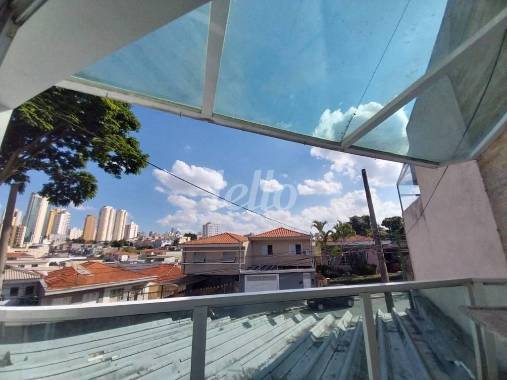 VARANDA de Casa à venda, sobrado com 200 m², 3 quartos e 4 vagas em Água Fria - São Paulo