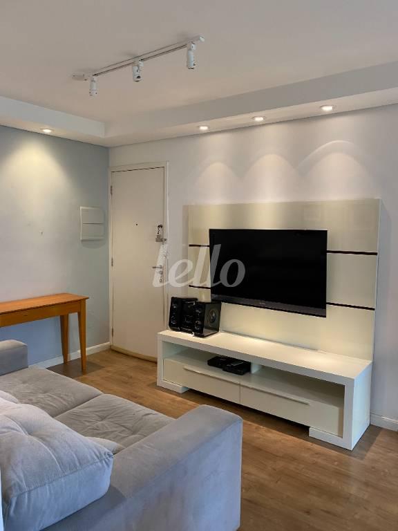 SALA de Apartamento à venda, Padrão com 63 m², 2 quartos e 1 vaga em Santana - São Paulo