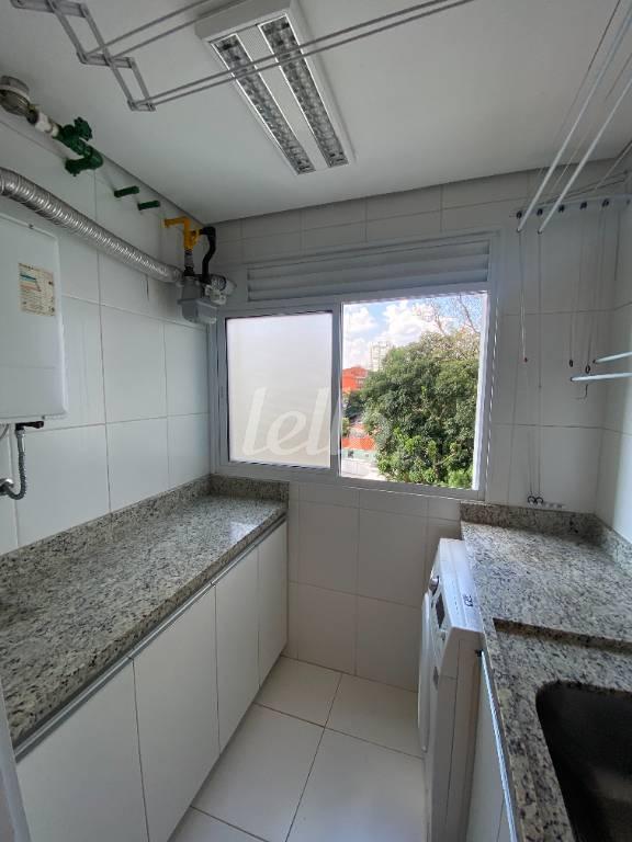 ÁREA DE SERVIÇO de Apartamento à venda, Padrão com 63 m², 2 quartos e 1 vaga em Santana - São Paulo
