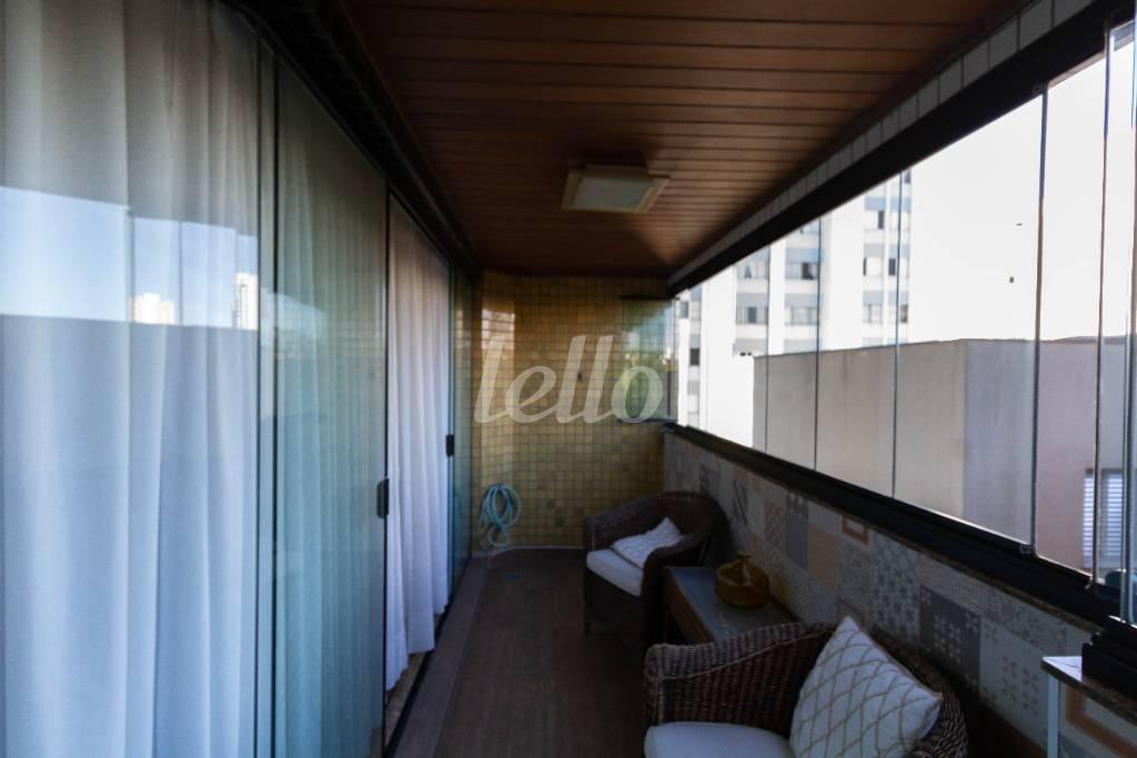 SACADA de Apartamento à venda, Padrão com 123 m², 3 quartos e 2 vagas em Barcelona - São Caetano do Sul