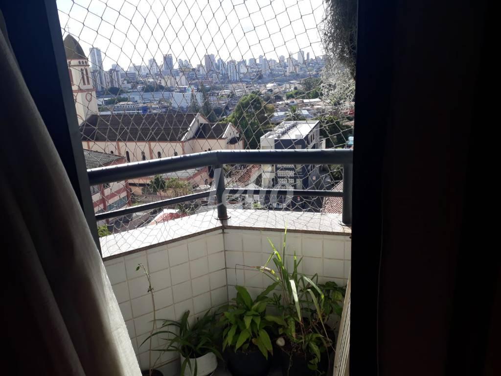 SACADA de Apartamento à venda, Padrão com 80 m², 3 quartos e 2 vagas em Ch Santo Antônio (ZL) - São Paulo