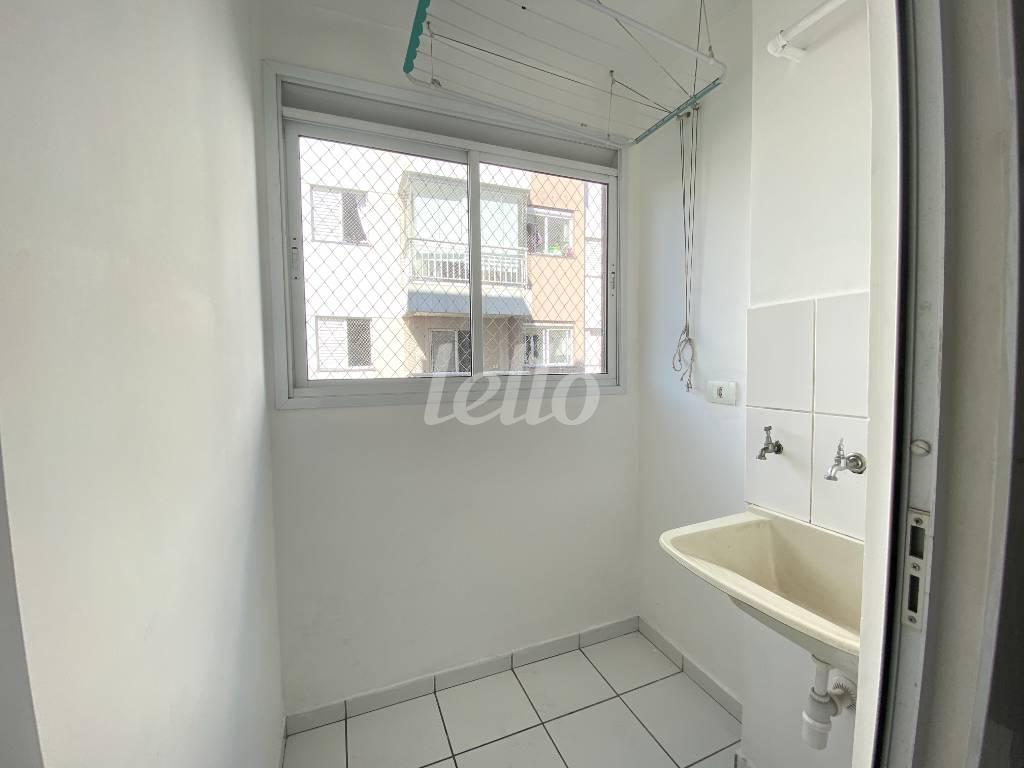 ÁREA DE SERVIÇO de Apartamento à venda, Padrão com 56 m², 3 quartos e 1 vaga em Vila Amália(zona Norte) - São Paulo