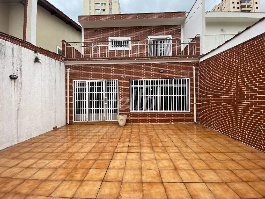 FACHADA de Casa à venda, sobrado com 172 m², 4 quartos e 3 vagas em Santana - São Paulo