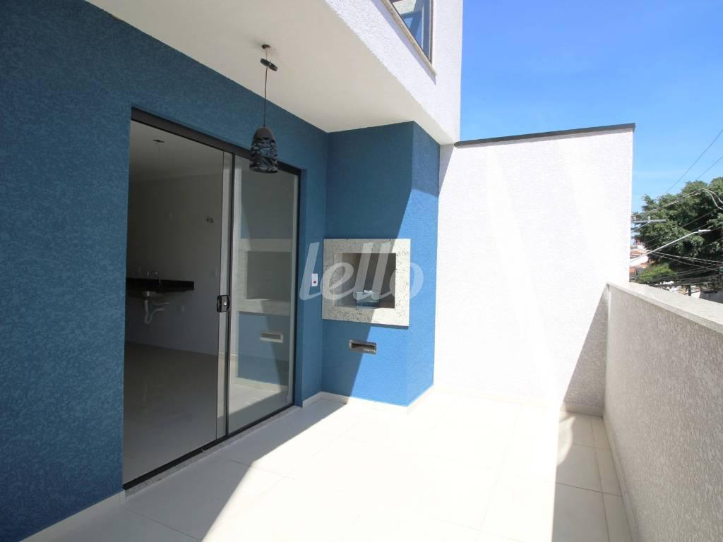 VARANDA GOURMET de Apartamento à venda, Padrão com 47 m², 2 quartos e 1 vaga em Vila Constânça - São Paulo