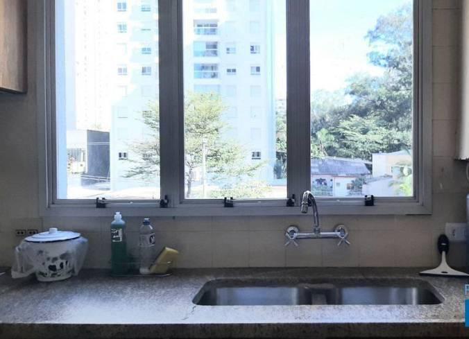 COZINHA de Apartamento à venda, Padrão com 200 m², 4 quartos e 2 vagas em Brooklin Paulista - São Paulo