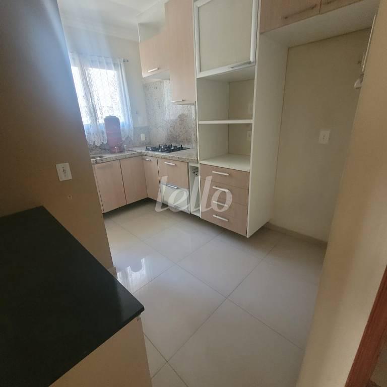COZINHA de Apartamento à venda, Padrão com 70 m², 2 quartos e 1 vaga em Vila Valparaíso - Santo André