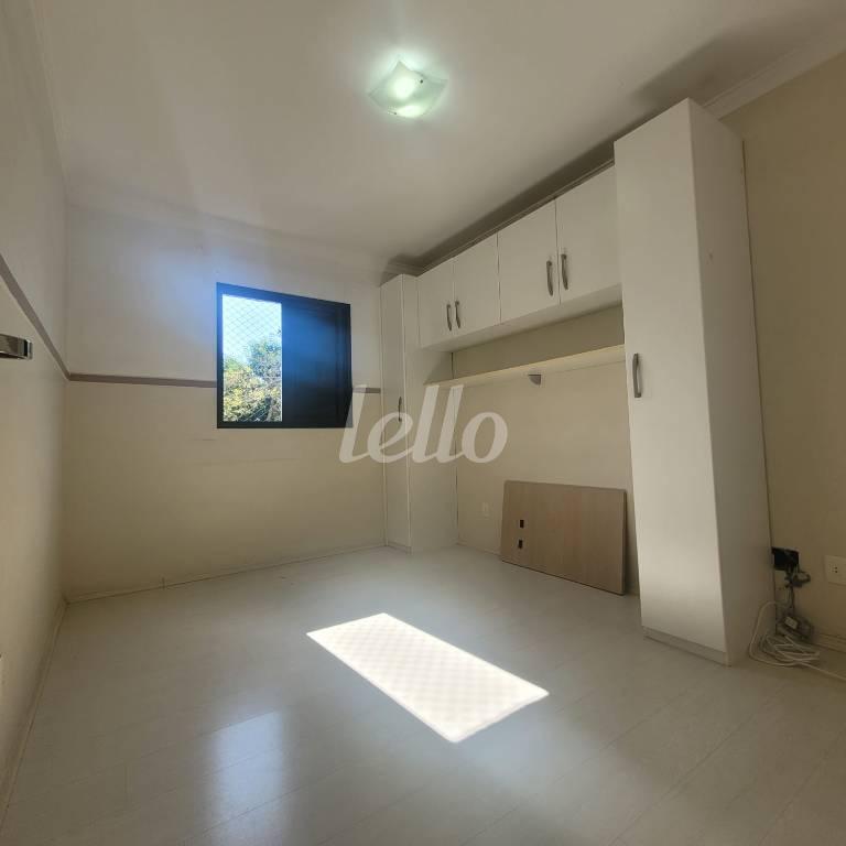 DORMITÓRIO de Apartamento à venda, Padrão com 70 m², 2 quartos e 1 vaga em Vila Valparaíso - Santo André