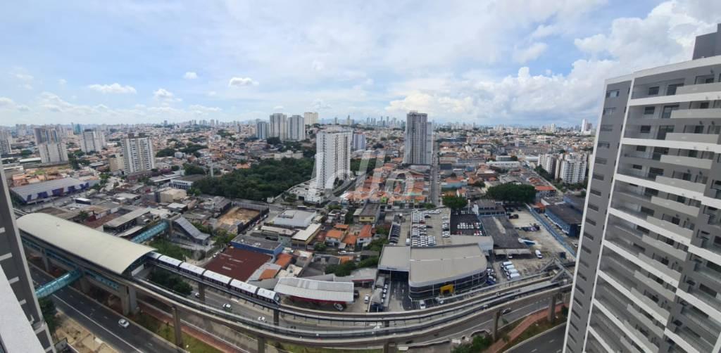 VISTA de Apartamento à venda, Padrão com 73 m², 2 quartos e 1 vaga em Vila Independência - São Paulo