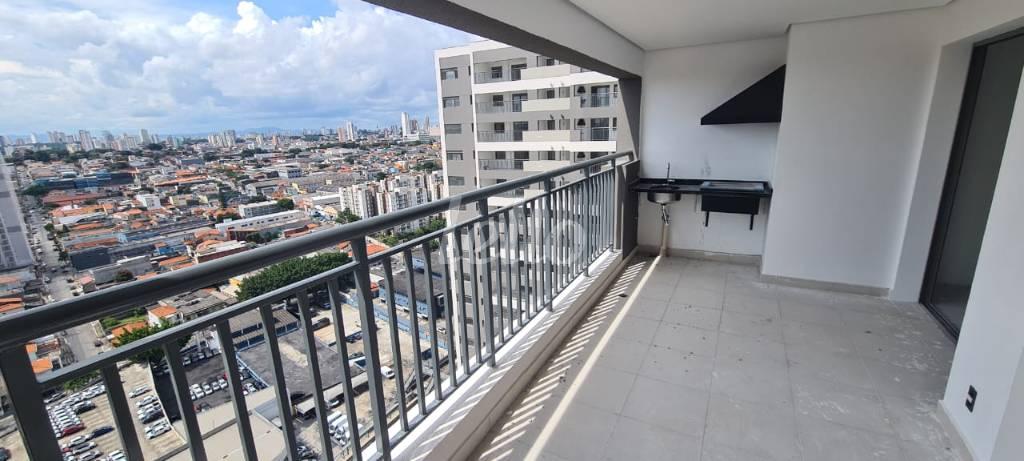 VARANDA GOURMET de Apartamento à venda, Padrão com 73 m², 2 quartos e 1 vaga em Vila Independência - São Paulo