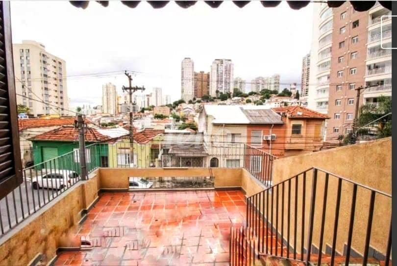 TERRAÇO de Casa à venda, sobrado com 200 m², 3 quartos e 2 vagas em Santana - São Paulo