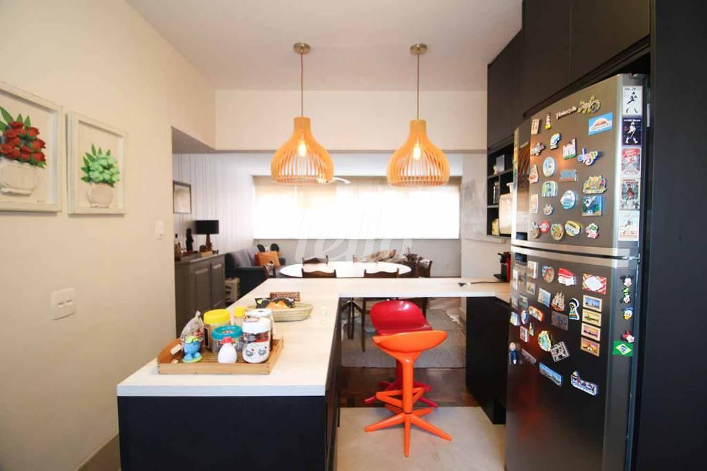 COZINHA de Apartamento para alugar, Padrão com 152 m², 3 quartos e 1 vaga em Itaim Bibi - São Paulo