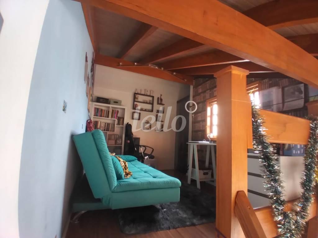 COBERTURA de Apartamento à venda, Padrão com 110 m², 2 quartos e 1 vaga em Vila Scarpelli - Santo André