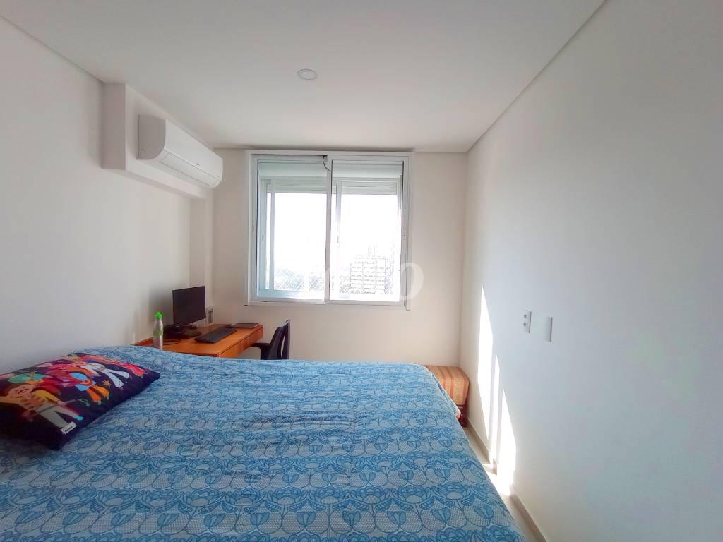 SUÍTE de Apartamento à venda, Padrão com 83 m², 3 quartos e 2 vagas em Santo Amaro - São Paulo
