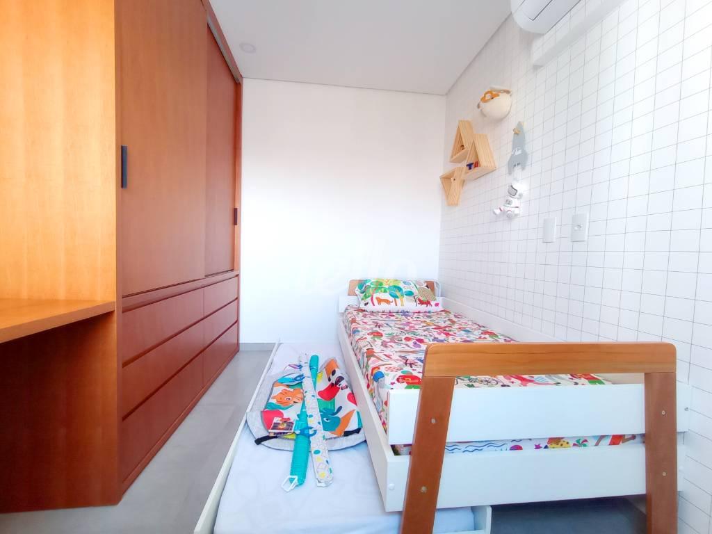 DORM de Apartamento à venda, Padrão com 83 m², 3 quartos e 2 vagas em Santo Amaro - São Paulo