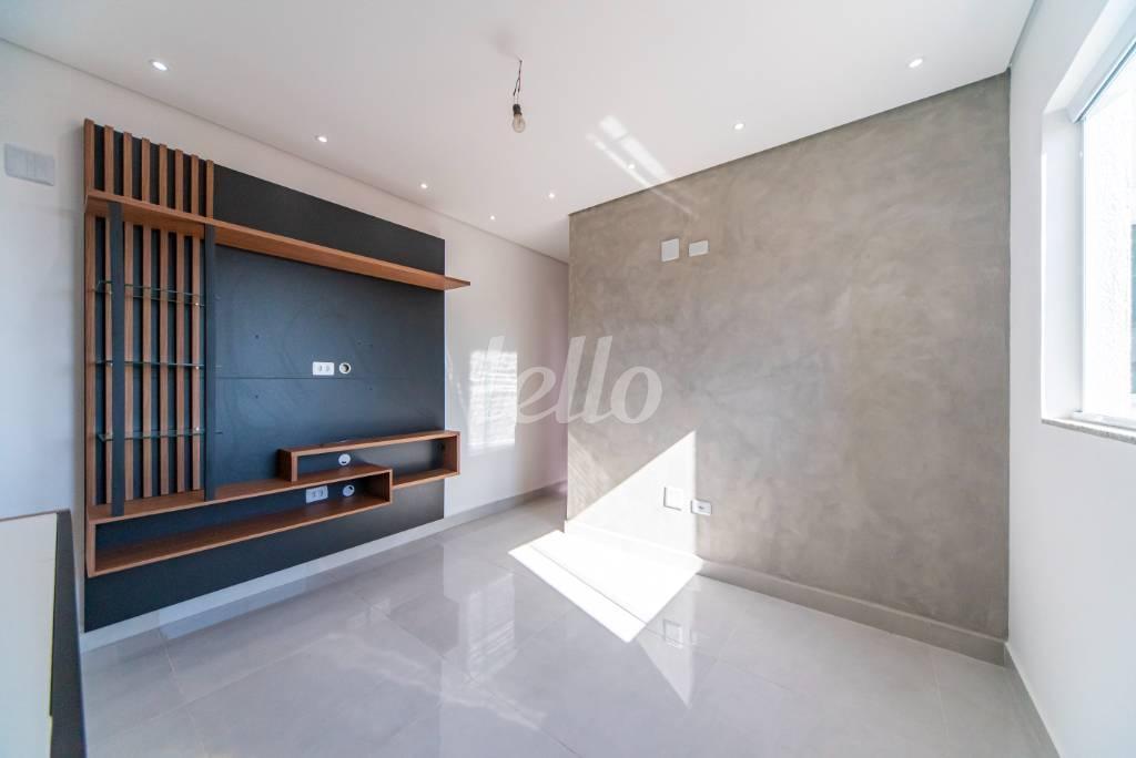 _REN3191 de Apartamento à venda, cobertura - Padrão com 120 m², 2 quartos e 2 vagas em Campestre - Santo André