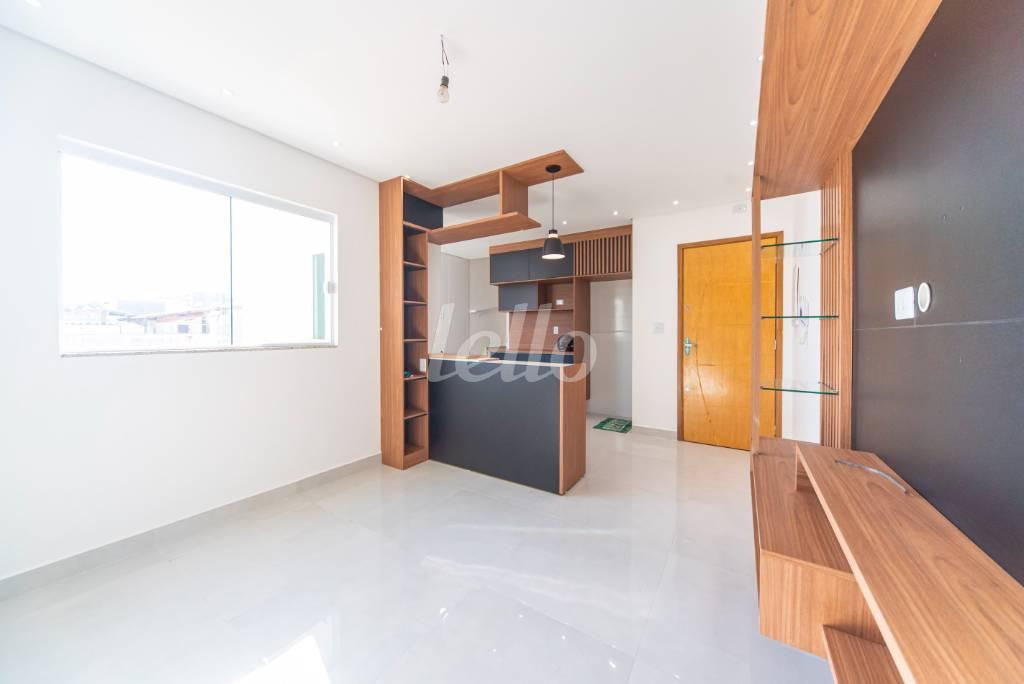 _REN3192 de Apartamento à venda, cobertura - Padrão com 120 m², 2 quartos e 2 vagas em Campestre - Santo André