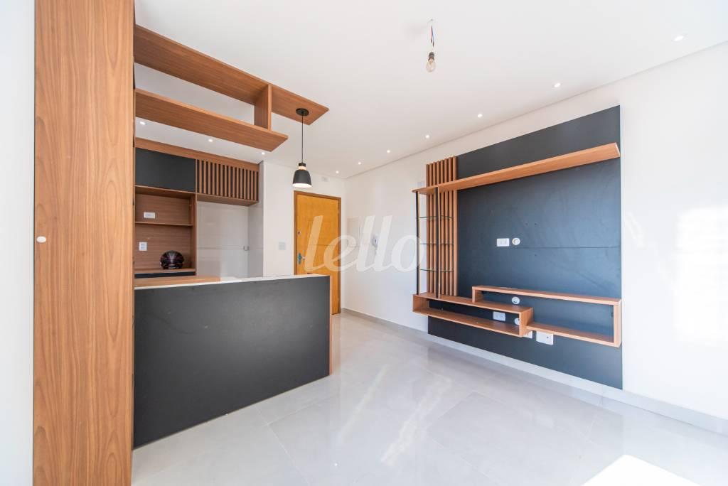 _REN3193 de Apartamento à venda, cobertura - Padrão com 120 m², 2 quartos e 2 vagas em Campestre - Santo André