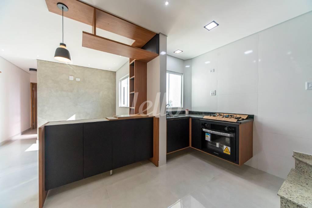 _REN3221 de Apartamento à venda, cobertura - Padrão com 120 m², 2 quartos e 2 vagas em Campestre - Santo André