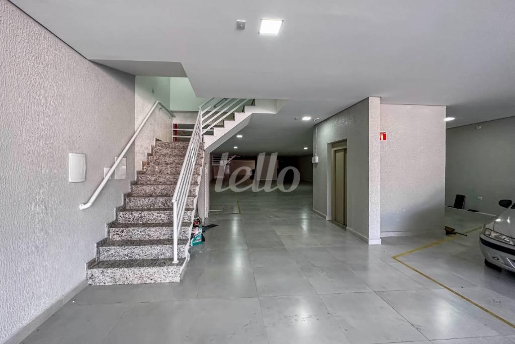IMG_7314 GARAGEM de Apartamento à venda, cobertura - Padrão com 120 m², 2 quartos e 2 vagas em Campestre - Santo André