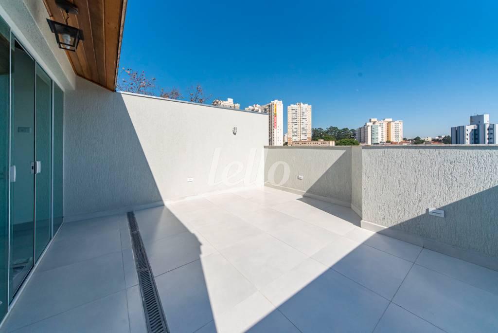 _REN3241 de Apartamento à venda, cobertura - Padrão com 120 m², 2 quartos e 2 vagas em Campestre - Santo André